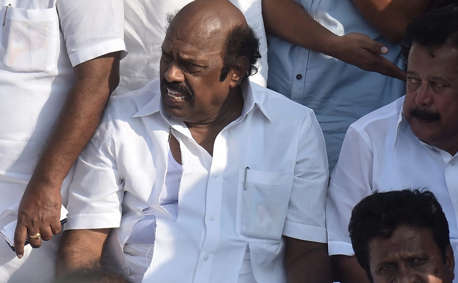 Stalin also questioned the need for urgency in seeking a confidence vote when Governor C Vidyasagar Rao gave 15 days time. PTI Stalin also questioned the need for urgency in seeking a confidence vote when Governor C Vidyasagar Rao gave 15 days time. PTI