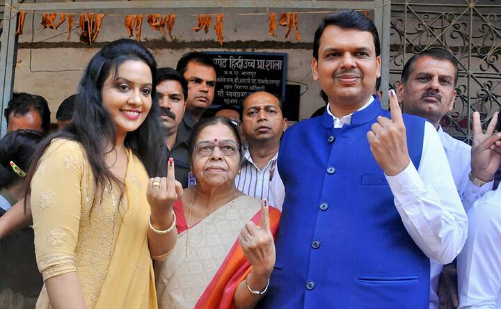 BMC Election 2017: Shah Rukh, Sachin, Devendra Fadnavis step out to vote in the polls
