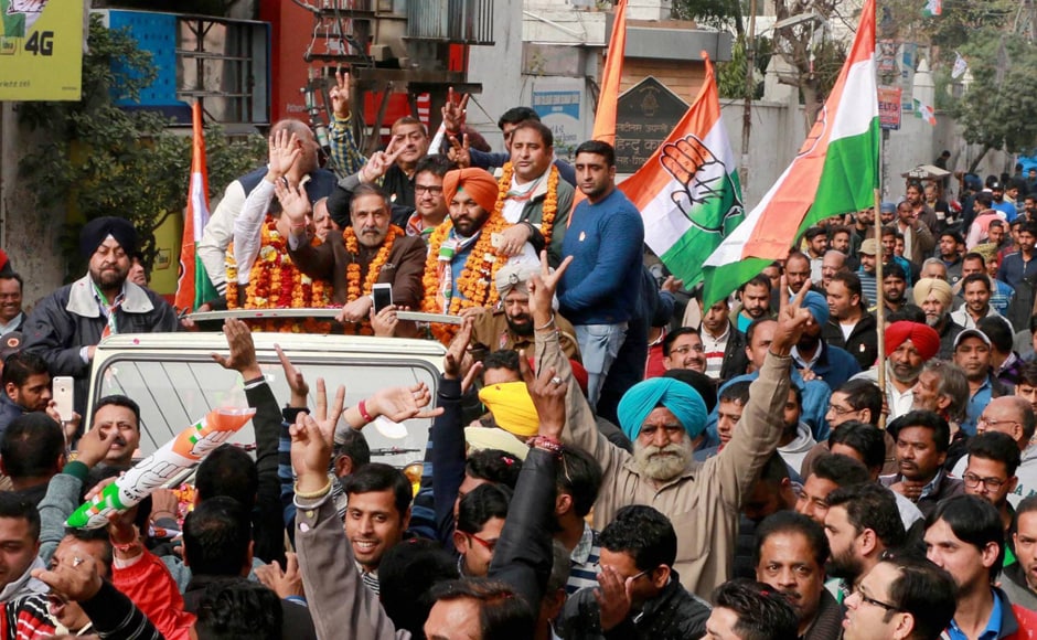 Punjab Election 2017 Congress Rallies Go Full Swing On Last Day Of