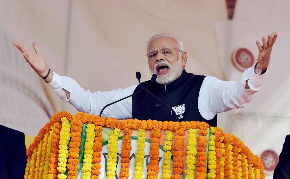 The prime minister also ridiculed the Samajwadi Party-Congress alliance and asserted the BJP would probe all scams under the Akhilesh regime if it came to power. PTI The prime minister also ridiculed the Samajwadi Party-Congress alliance and asserted the BJP would probe all scams under the Akhilesh regime if it came to power. PTI