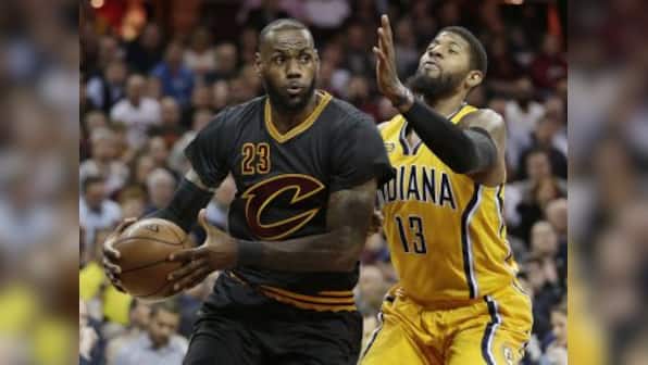 NBA roundup: Cavaliers beat Pacers, Russell Westbrook posts another triple-double in Thunder victory