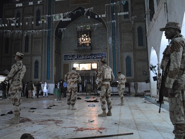 Pakistan's envoy to US admits country is next target for Islamic State militants Pakistan's envoy to US admits country is next target for Islamic State militants