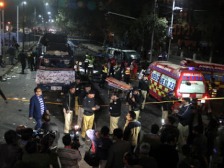 Lahore: 16 killed, 50 injured after suicide blast hits protest rally outside provincial Assembly