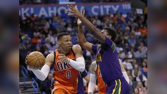 NBA roundup: Russell Westbrook records 29th triple double of season, Clippers win in overtime