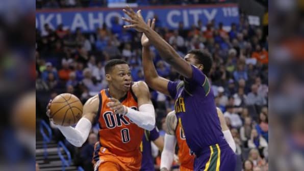 NBA roundup: Russell Westbrook records 29th triple double of season, Clippers win in overtime