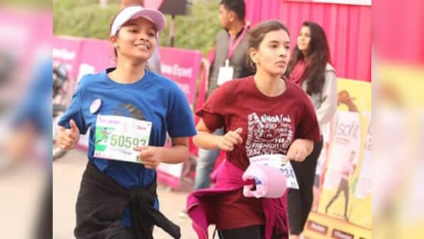 Pinkathon: How India's largest women's run is raising awareness about breast cancer