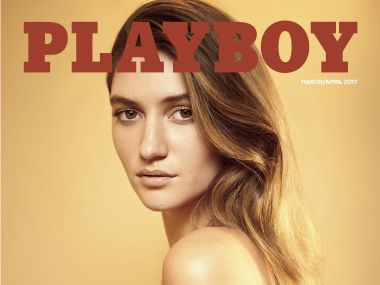 Playboy reverses position, brings nudity back to magazine Playboy reverses position, brings nudity back to magazine