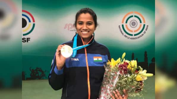 ISSF World Cup: Pooja Ghatkar gets India off to positive start with bronze  in women's 10m air rifle event