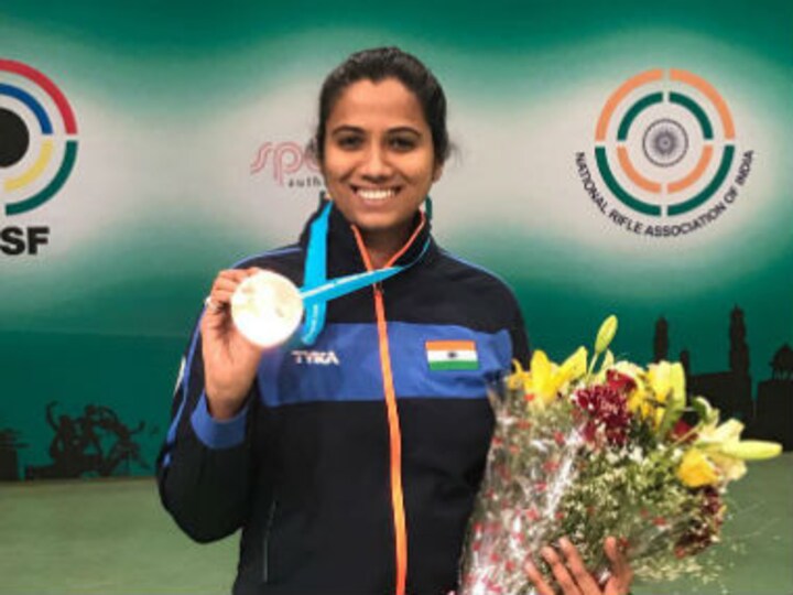ISSF World Cup: Pooja Ghatkar gets India off to positive start with bronze  in women's 10m air rifle event
