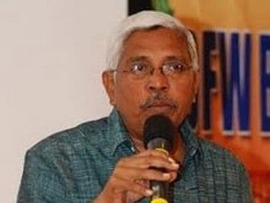 Professor M Kodandaram. Wikimedia Commons
