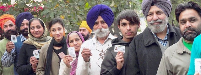 Punjab Election 2017: High voter turnout witnessed as re ...