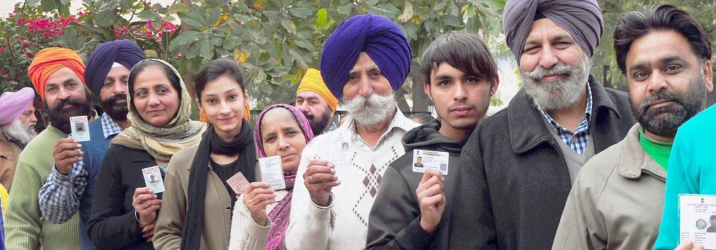 Punjab Election 2017: High voter turnout witnessed as re-polling concludes on Thursday Punjab Election 2017: High voter turnout witnessed as re-polling concludes on Thursday