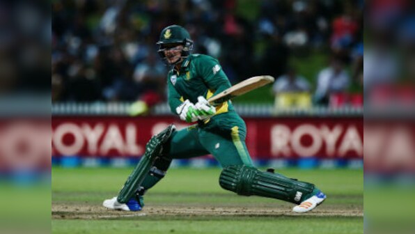 New Zealand vs South Africa: Quinton de Kock, AB de Villiers guide Proteas to tense win in 1st ODI