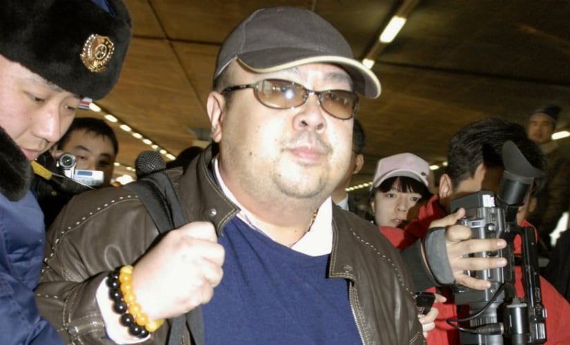 File photo of Kim Jong-Nam. Reuters