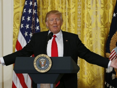 US President Donald Trump. Reuters