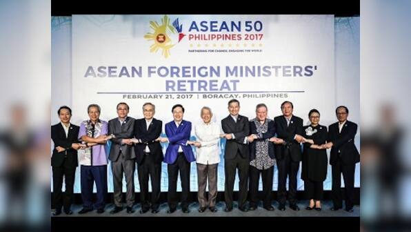 Southeast Asian countries say they are unsettled by Chinese weapon systems, tensions in South China Sea