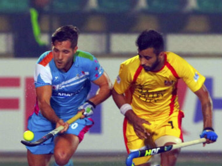 Hockey India League 2017: Uttar Pradesh Wizards keep semi-final hopes alive after beating Ranchi Rays