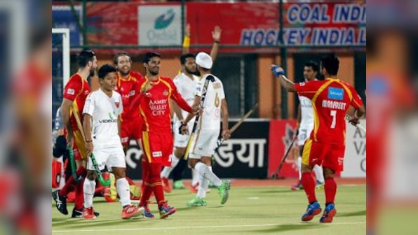 Hockey India League 2017: Ranchi Rays thrash table toppers Dabang Mumbai 7-3