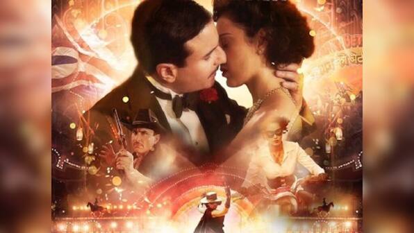 Rangoon's real star? Saif Ali Khan's Russi Billimoria is the film's most memorable character