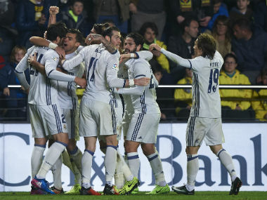 La Liga: Real Madrid come from behind to edge Villareal out, stay on top of table La Liga: Real Madrid come from behind to edge Villareal out, stay on top of table