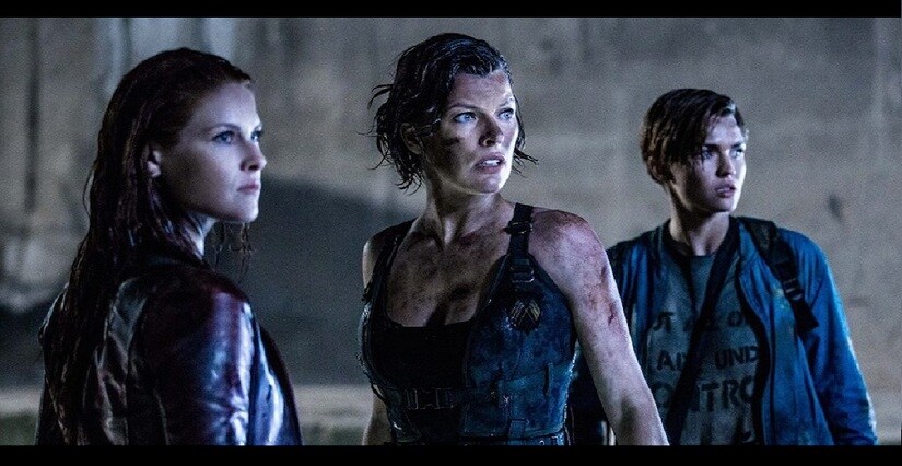 Movie Resident Evil: The Final Chapter HD Wallpaper