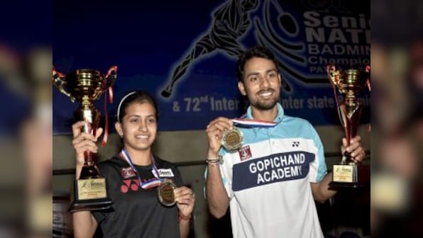 Badminton Nationals: Sourabh Varma beats Lakshya Sen in final, Rituparna Das clinches women’s title