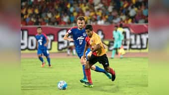 I-League 2017: East Bengal ride on Robin Singh's brace to thrash struggling Bengaluru FC