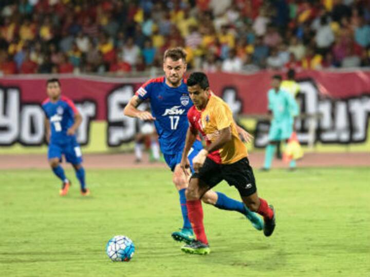 I-League 2017: East Bengal ride on Robin Singh's brace to thrash struggling Bengaluru FC