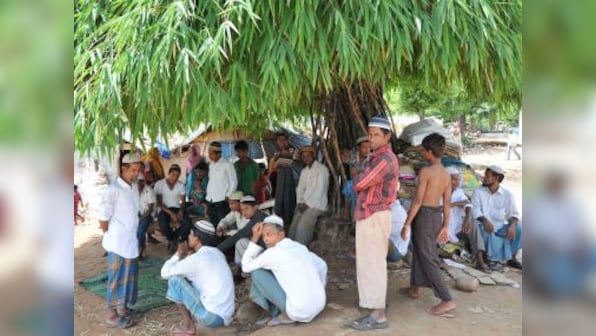 Jammu: Hoardings ask Rohingya, Bangladeshi Muslims to leave as politics over their presence get heated