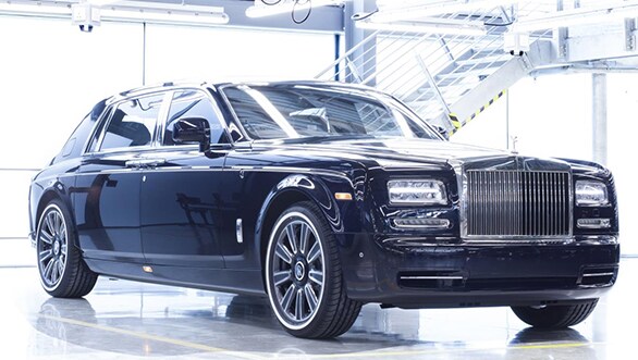 One Off Rolls Royce Phantom Oribe Revealed Features Bespoke Elements From Hermes Technology News Firstpost