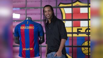 La Liga: Barcelona legend Ronaldinho appointed as club ambassador
