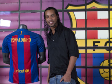La Liga: Barcelona legend Ronaldinho appointed as club ambassador La Liga: Barcelona legend Ronaldinho appointed as club ambassador