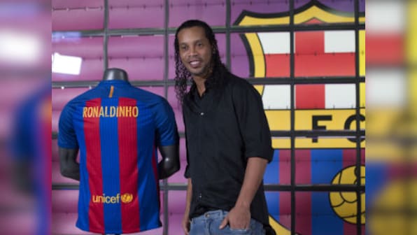 La Liga: Barcelona legend Ronaldinho appointed as club ambassador