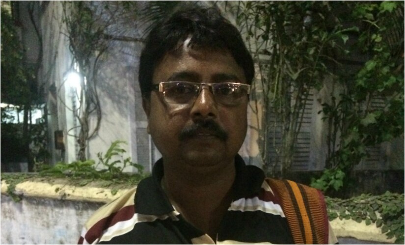 Saktipada Mondal has been sensitising the residents of Madhusudanpur. Firstpost/Annanya Sarkar