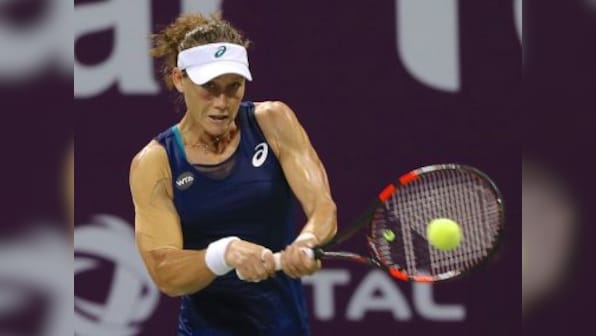Qatar Open: Samantha Stosur through to 2nd round, Jelena Jankovic wins qualifier on wet and windy day