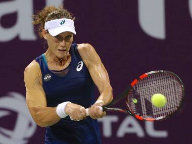 Qatar Open: Samantha Stosur through to 2nd round, Jelena Jankovic wins qualifier on wet and windy day