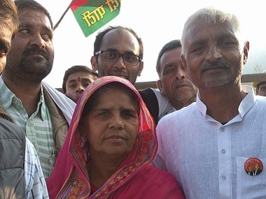 Sampat Pal of the Gulabi Gang will look to change her fortunes in the ongoing UP elections. Firstpost/Debobrat Ghose