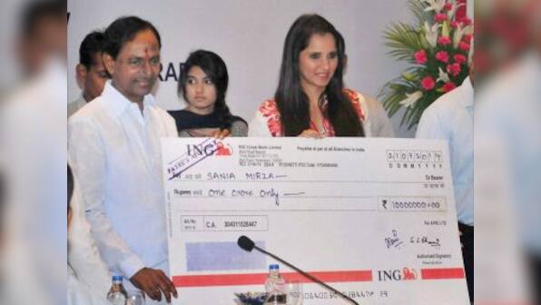 Sania Mirza involved in alleged Rs 20 lakh tax evasion on Telangana brand ambassador cash prize