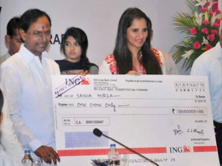Sania Mirza involved in alleged Rs 20 lakh tax evasion on Telangana brand ambassador cash prize
