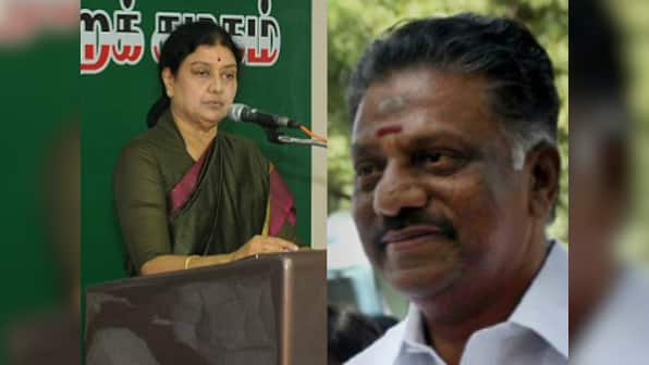 Sasikala vs Panneerselvam: In Chennai's political match, Mannargudi defeats Tamil Nadu