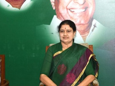 Sasikala DA case verdict: SC sentences AIADMK gen secy to 4-year jail term; barred from politics for 10 years Sasikala DA case verdict: SC sentences AIADMK gen secy to 4-year jail term; barred from politics for 10 years