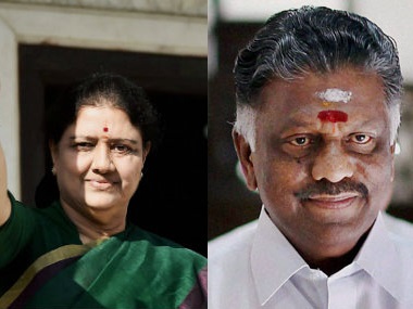 Panneerselvam versus Sasikala Day 3: From Governor Rao's arrival to BJP's not-so-covert involvement, all key developments Panneerselvam versus Sasikala Day 3: From Governor Rao's arrival to BJP's not-so-covert involvement, all key developments