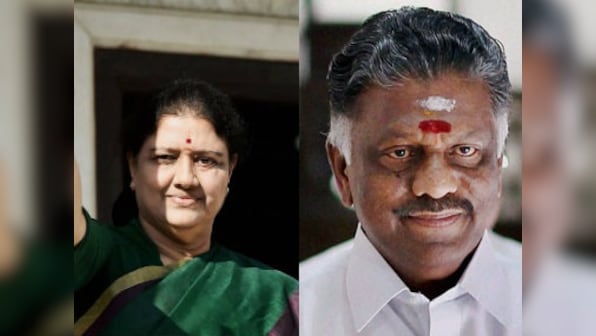 AIADMK 'two-leaves' symbol row: Panneerselvam faction reaches out to Election Commission with truckload of affidavits