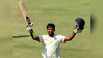 India vs England U19 Test series: Saurabh Singh slams ton to give hosts slender lead