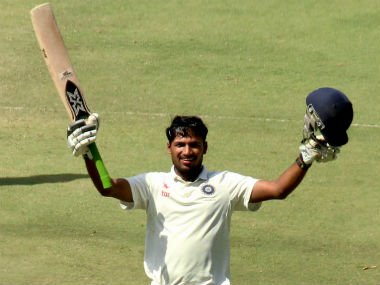 India vs England U19 Test series: Saurabh Singh slams ton to give hosts slender lead India vs England U19 Test series: Saurabh Singh slams ton to give hosts slender lead