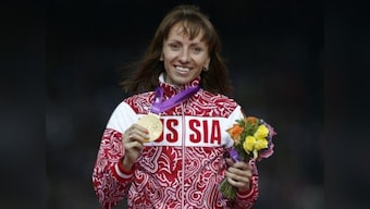 Russia's Mariya Savinova-Farnosova stripped of London Olympics 800m gold medal for doping