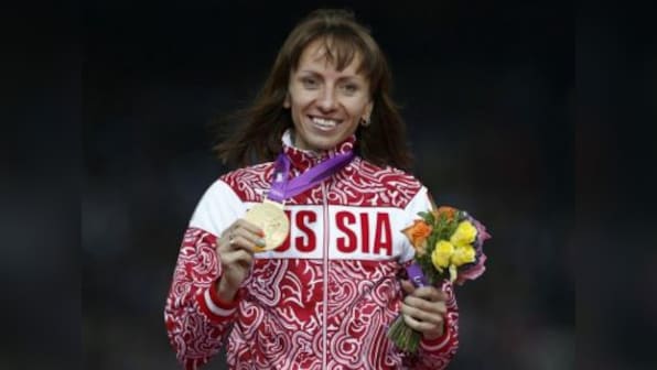 Russia's Mariya Savinova-Farnosova stripped of London Olympics 800m gold medal for doping