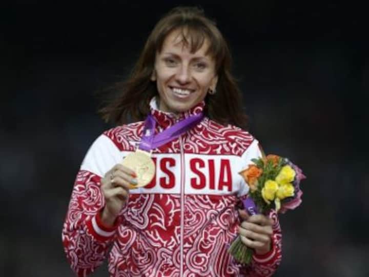 Russia's Mariya Savinova-Farnosova stripped of London Olympics 800m gold medal for doping