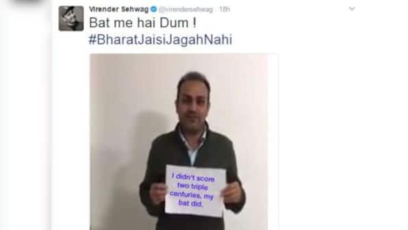 Virender Sehwag in eye of Twitter storm after appearing to troll daughter of soldier killed in Kargil