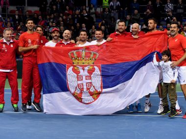 Davis Cup: Serbia, USA join France, Australia in quarter-finals; champions Argentina stay alive Davis Cup: Serbia, USA join France, Australia in quarter-finals; champions Argentina stay alive